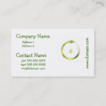 Green Cycle Business Card