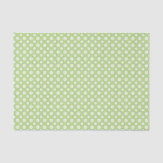 Green Daisies Floral Pattern Tissue Paper
