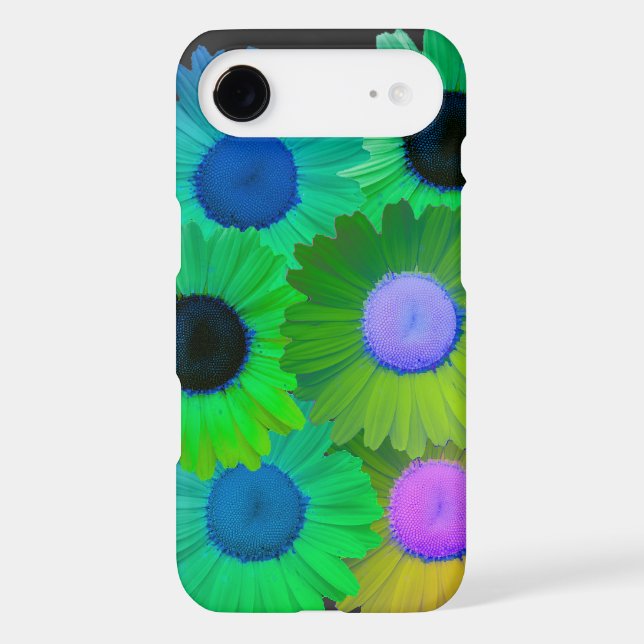 Green Daisies iPhone 5 Case (Back)