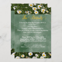 Green Daisy Portrait details card