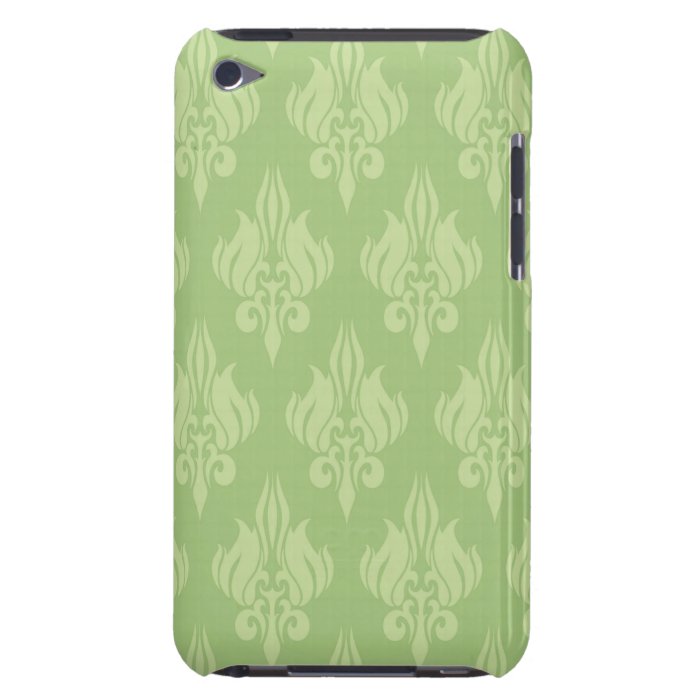 Green Damask iPod Touch Case