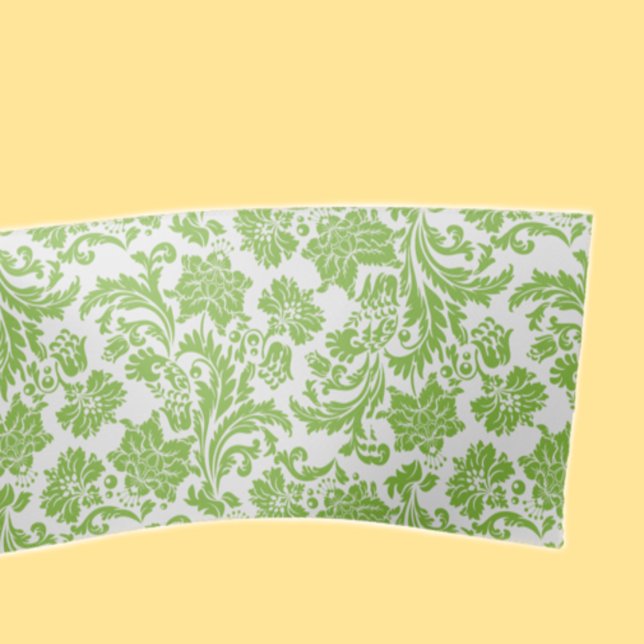 Green Damask Ribbon (Creator Uploaded)