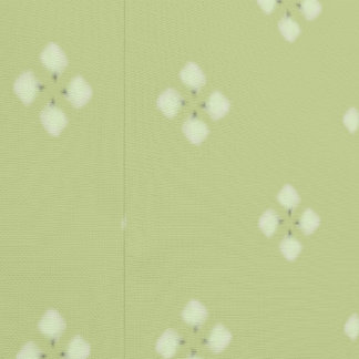 Green Dandalions Crosses Textured Vinyl Wallpaper