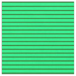 [ Thumbnail: Green & Dark Green Colored Pattern Fabric ]