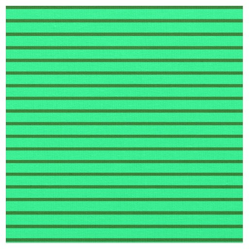 Green & Dark Green Colored Pattern Fabric