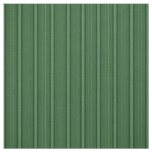 Green & Dark Green Thick and Thin Stripes Fabric