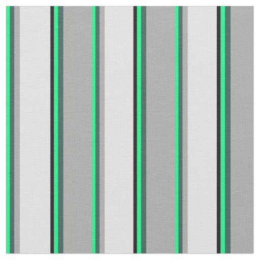 Green, Dark Slate Gray, Dark Gray, Lavender, Black Fabric