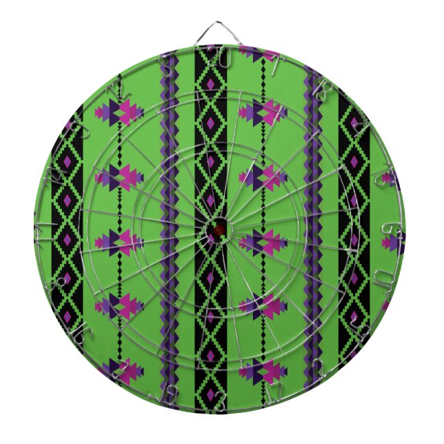 Green Dart Board (Front)
