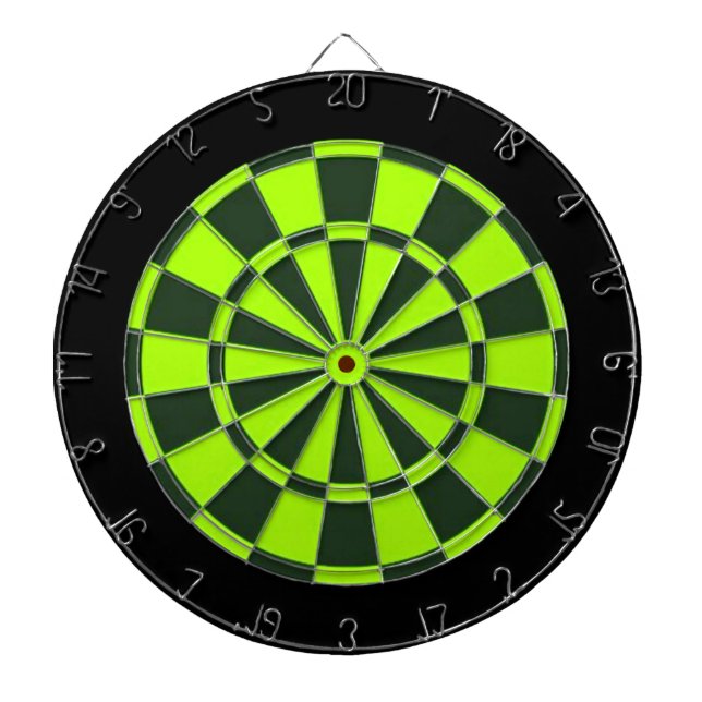 Green Dart Board (Front)