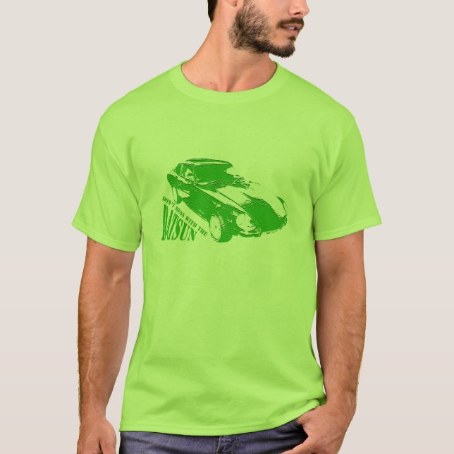 Green Datsun T-Shirt (Front)