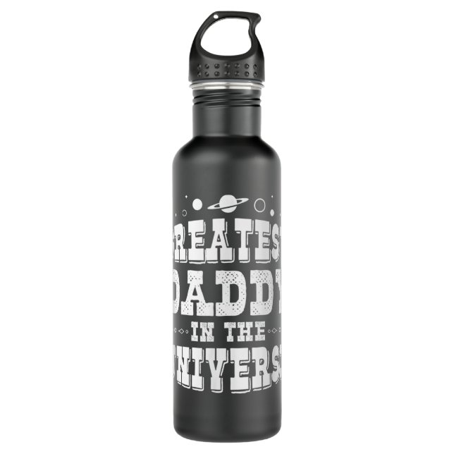 Green Day American Idiot Stainless Steel Water Bottle (Front)