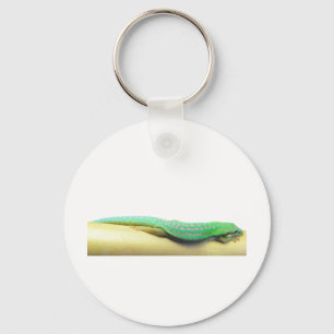 Green Day Gecko Keychain