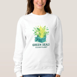 Green Deals, Clean Planet – Green Monday Eco Sweatshirt