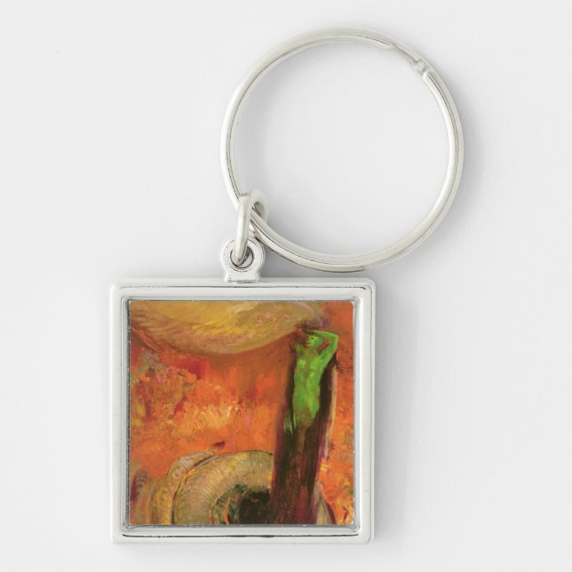 Green Death Keychain (Front)