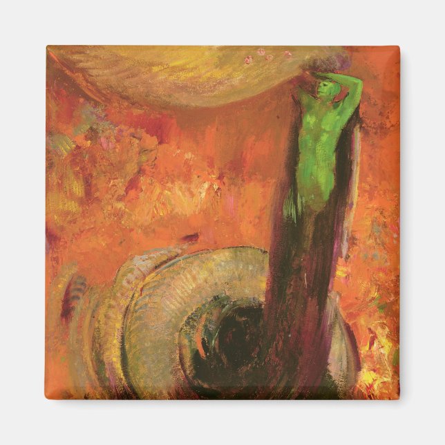 Green Death Magnet (Front)