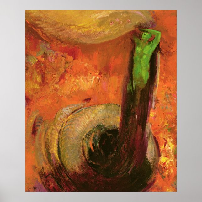 Green Death Poster (Front)