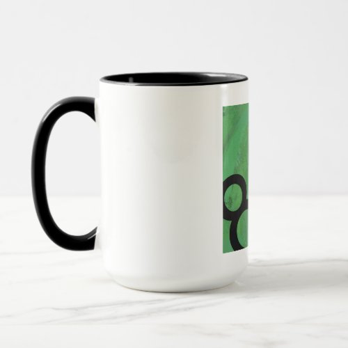 Green Decade 80th Birthday Mug