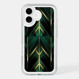 Green Deco iPhone 16 Case