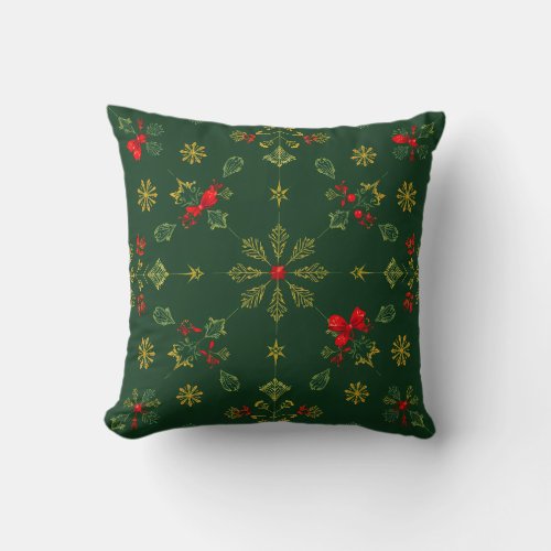 Green Decorative Cushion