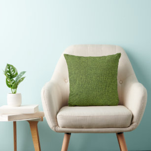 green denim blue jean look Print Cut Sew Bag Throw Pillow