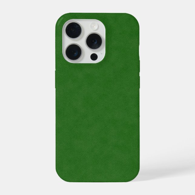 Green Denim Texture,   iPhone Case (Back)