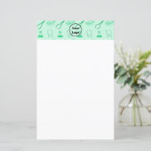 Green dentist pattern (Standing Front)