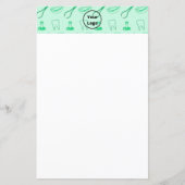 Green dentist pattern (Front)