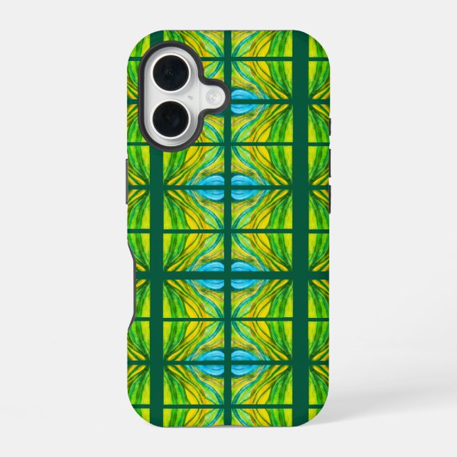 Green Desert Inspirations  iPhone Case (Back)