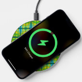 Green Desert Inspirations  Wireless Charger (Phone)