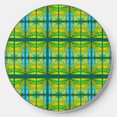 Green Desert Inspirations  Wireless Charger (Front)