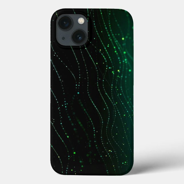 Green design Case-Mate iPhone Case (Back)