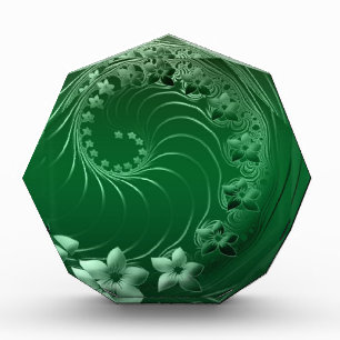 Green Design Party Destiny Celebration Acrylic Award