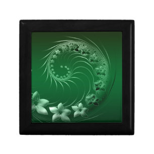 Green Design Party Destiny Celebration Gift Box