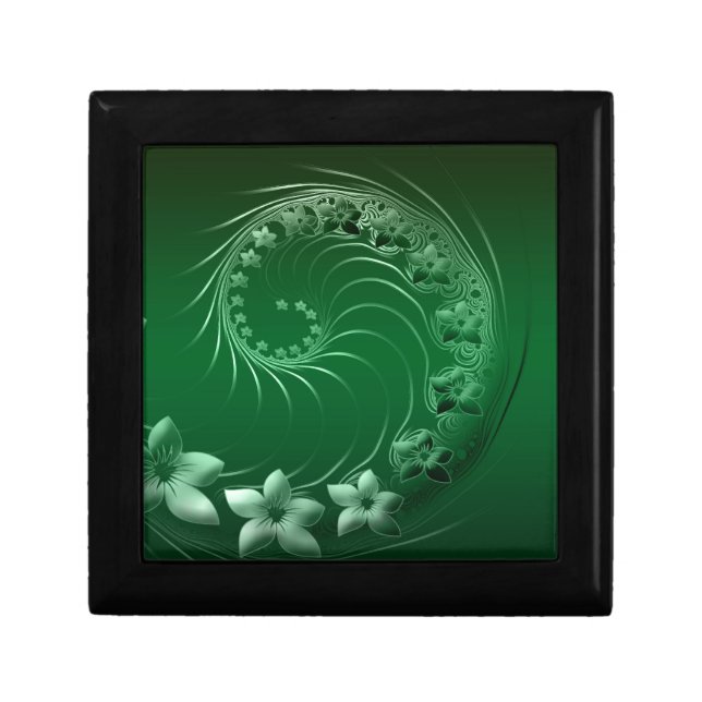 Green Design Party Destiny Celebration Gift Box (Front)