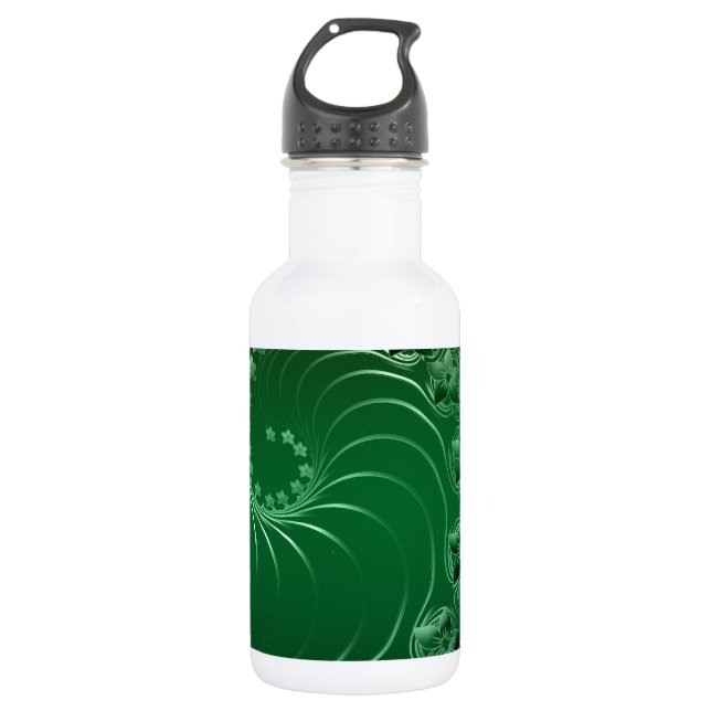 Green Design Party Destiny Celebration Water Bottle (Front)