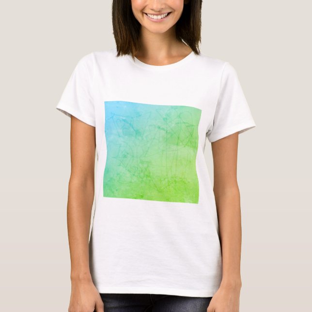 Green design T-Shirt (Front)