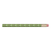 Green Dill Pickle Pickles Foodie Pencil (Back)