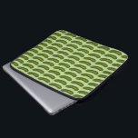 Green Dill Sour Pickle Pickles Foodie Kosher Deli Laptop Sleeve<br><div class="desc">Featuring an original marker illustration of a crunchy green dill pickle. Perfect for your favorite foodie!

Don't see what you're looking for? Need help with customization? Contact Rebecca to have something designed just for you.</div>