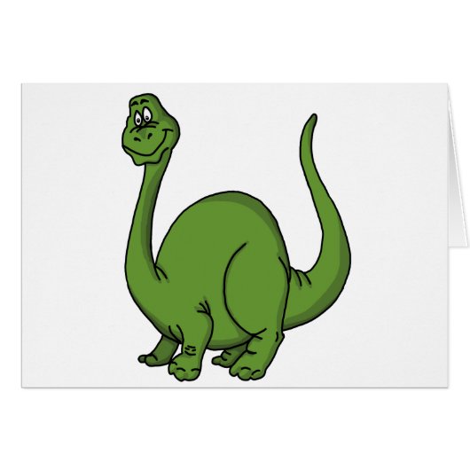 Green Dino Cards (Front Horizontal)