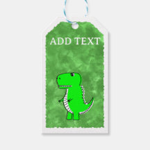 Green Dino Watercolor Baby Shower