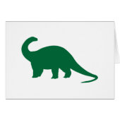 Green Dinosaur (Front Horizontal)