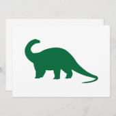 Green Dinosaur (Front/Back)