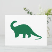 Green Dinosaur (Standing Front)
