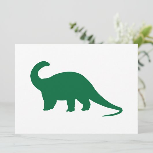 Green Dinosaur (Standing Front)