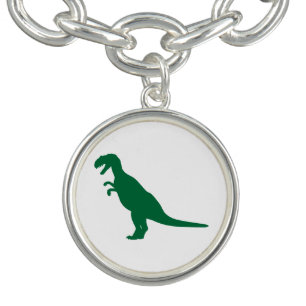 Green Dinosaur Bracelet
