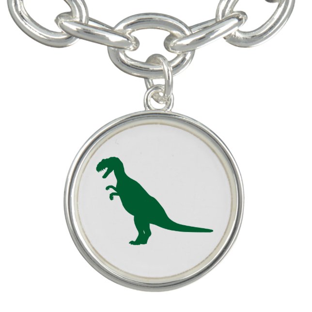Green Dinosaur Bracelet (Design)