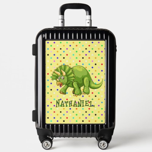 Green Dinosaur Design UGObag Carry_on Suitcase