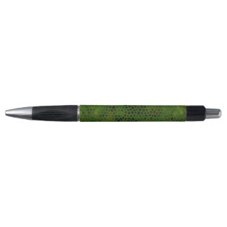 Green Dinosaur Hide Pen