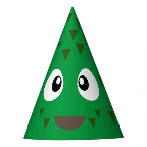 Green Dinosaur Party Hat