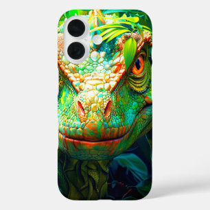 Green Dinosaur Phone Case